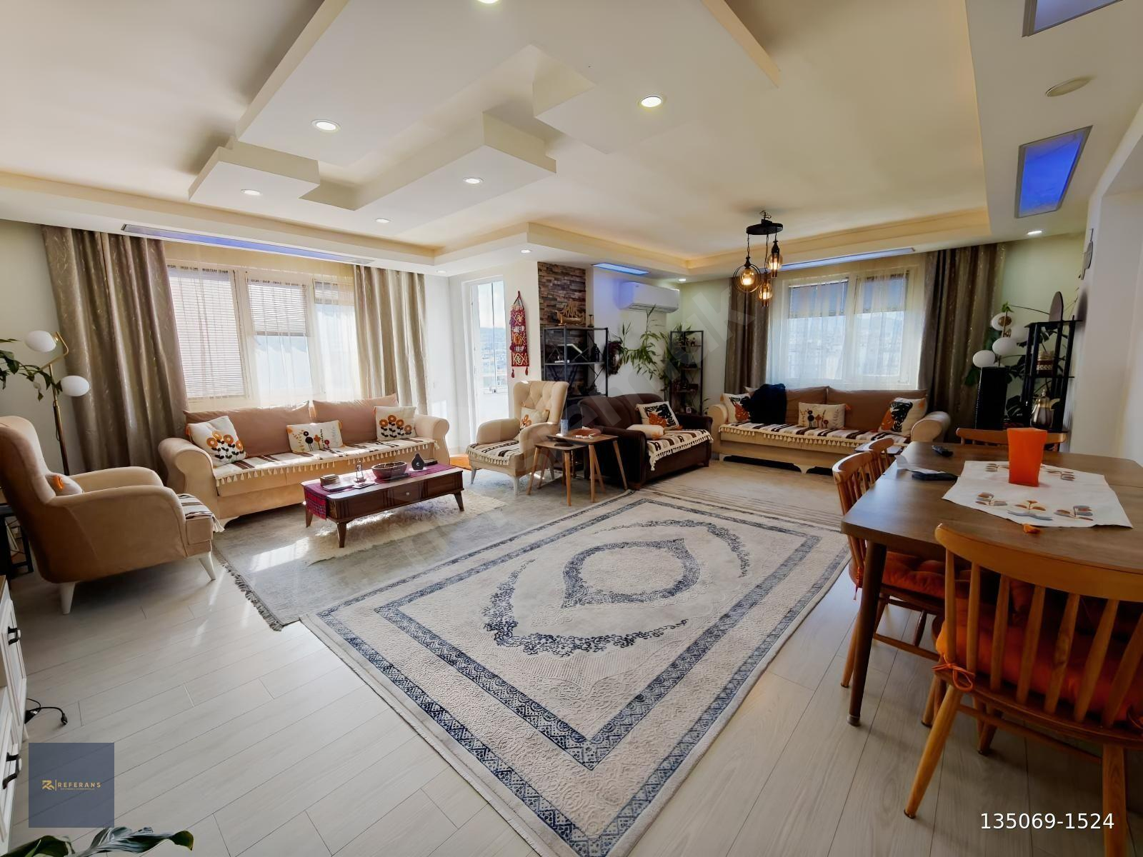 TÜRKİŞ'TE DENİZ MANZARALI SATILIK DUBLEKS DAİRE