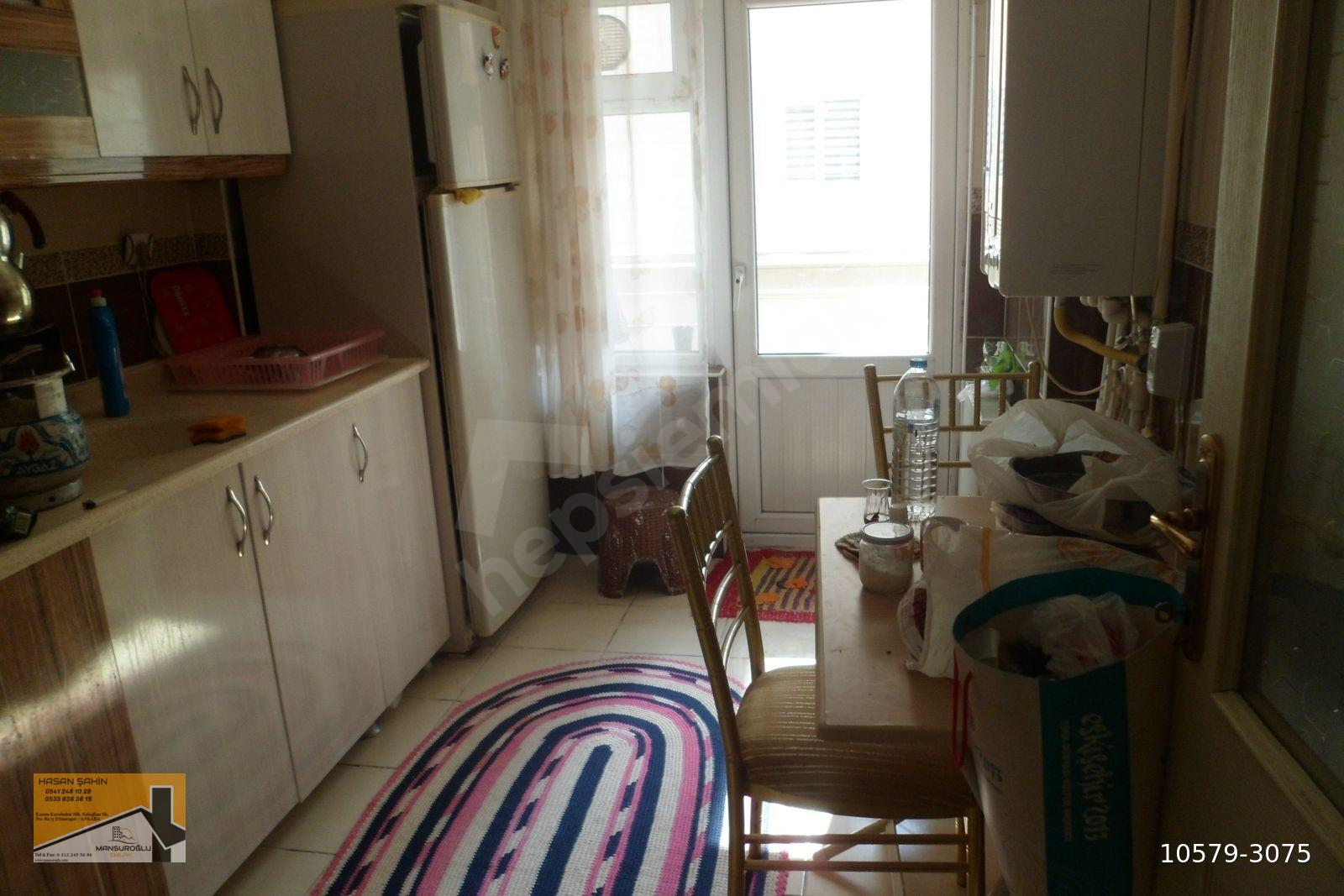 ETİMESGUTTA KİRALIK 3+1 EŞYALI DAİRE MANSUROĞLU EMLAKTAN