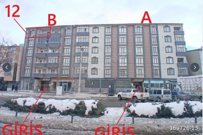 ATA'DAN ERZURUM HORASAN'DA SATILIK ÇATI KATI DUBLEKS DAİRE