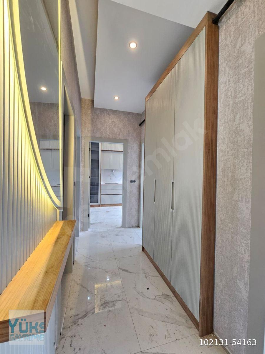 Denizli şemikler naz bayrakta 120 m2 2+1 sıfır lüks kat seçenekli daireler