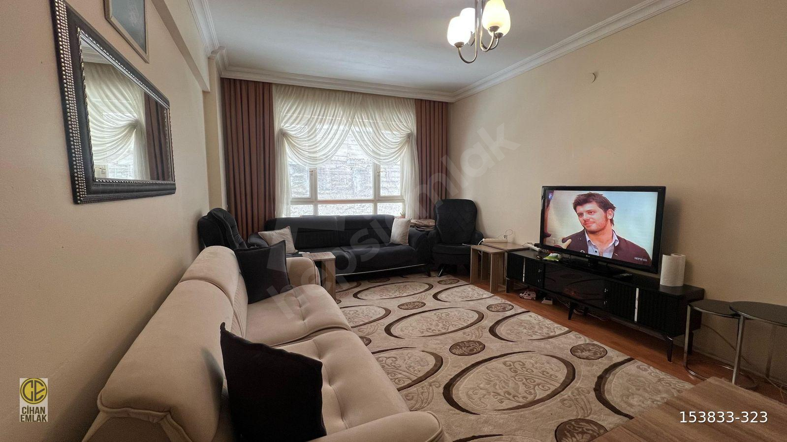 CİHAN EMLAKTAN MAMAK BAHÇELERİÇİ'NDE DÜZLÜKTE SATILIK 3+1 DAİRE