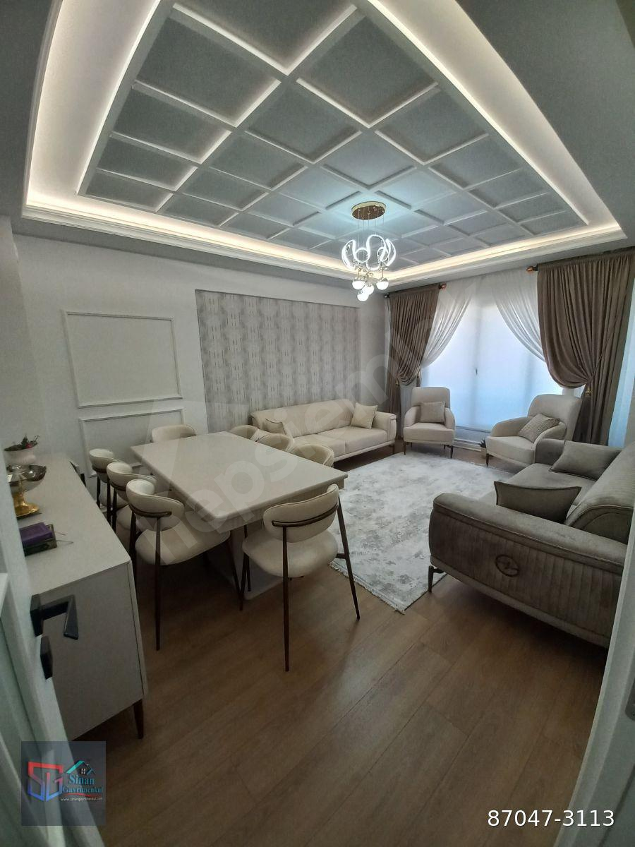 HOBİ BAHÇELİ LÜKS SATILIK DAİRE