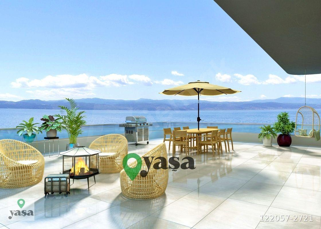 YAŞA GYD - ERDEMLİ TÖMÜK 1+1 SATILIK SIFIR LÜKS DAİRE