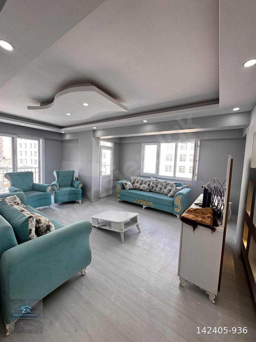 ZK VİA GAYRİMENKUL SATILIK DAİRE SARAYKENT MAHALLESİ 3+1