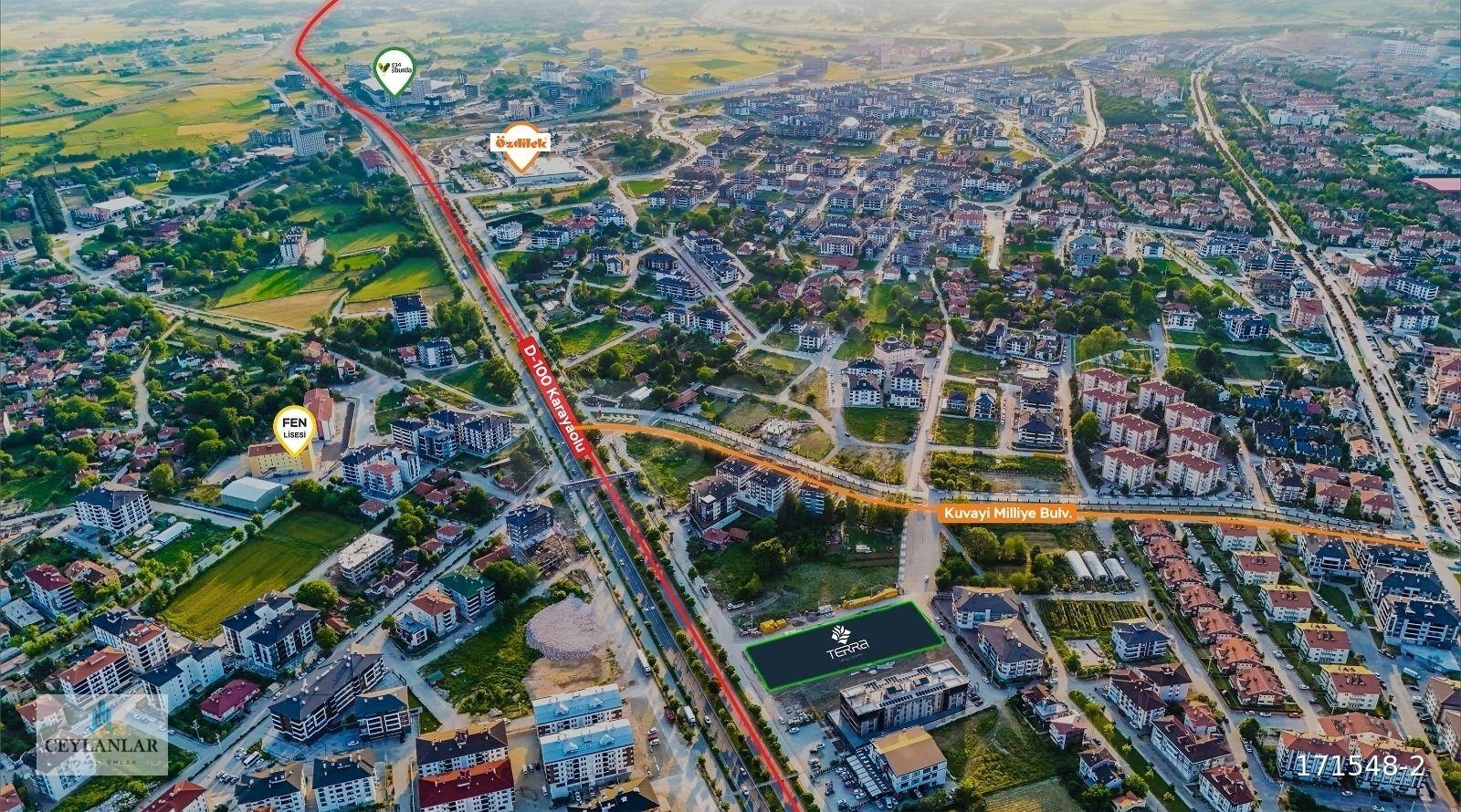 CEYLANLAR İNŞAATTAN KILIÇARSLANDA SATILIK 4+1 DAİRELER