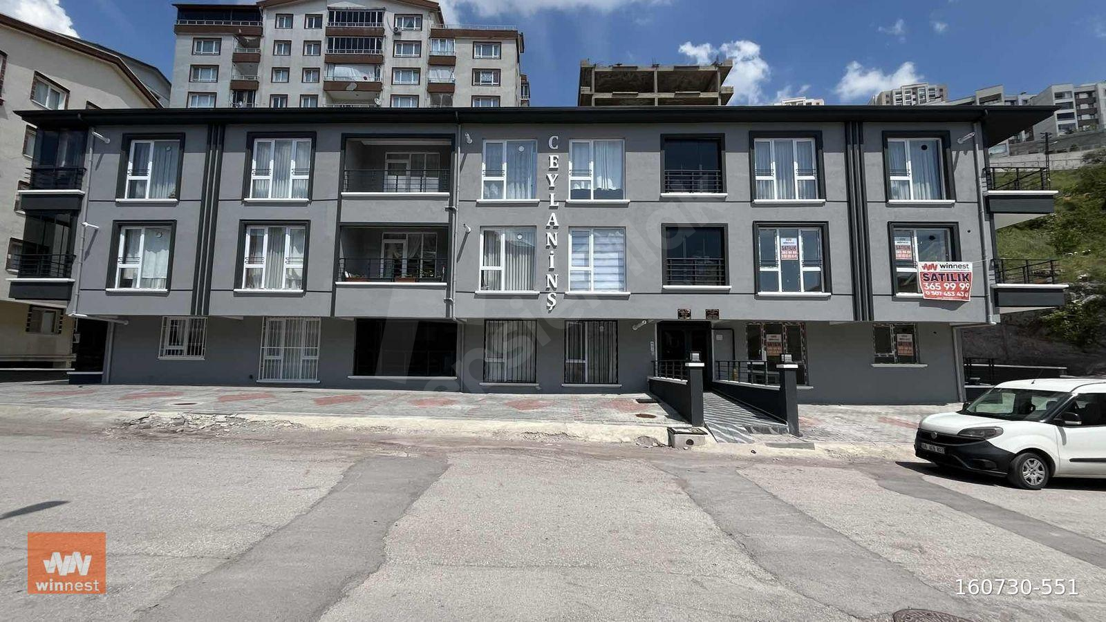 WİNNEST'TEN MAMAK BELEDİYE YAKINI SIFIR 3+1 DAİRE