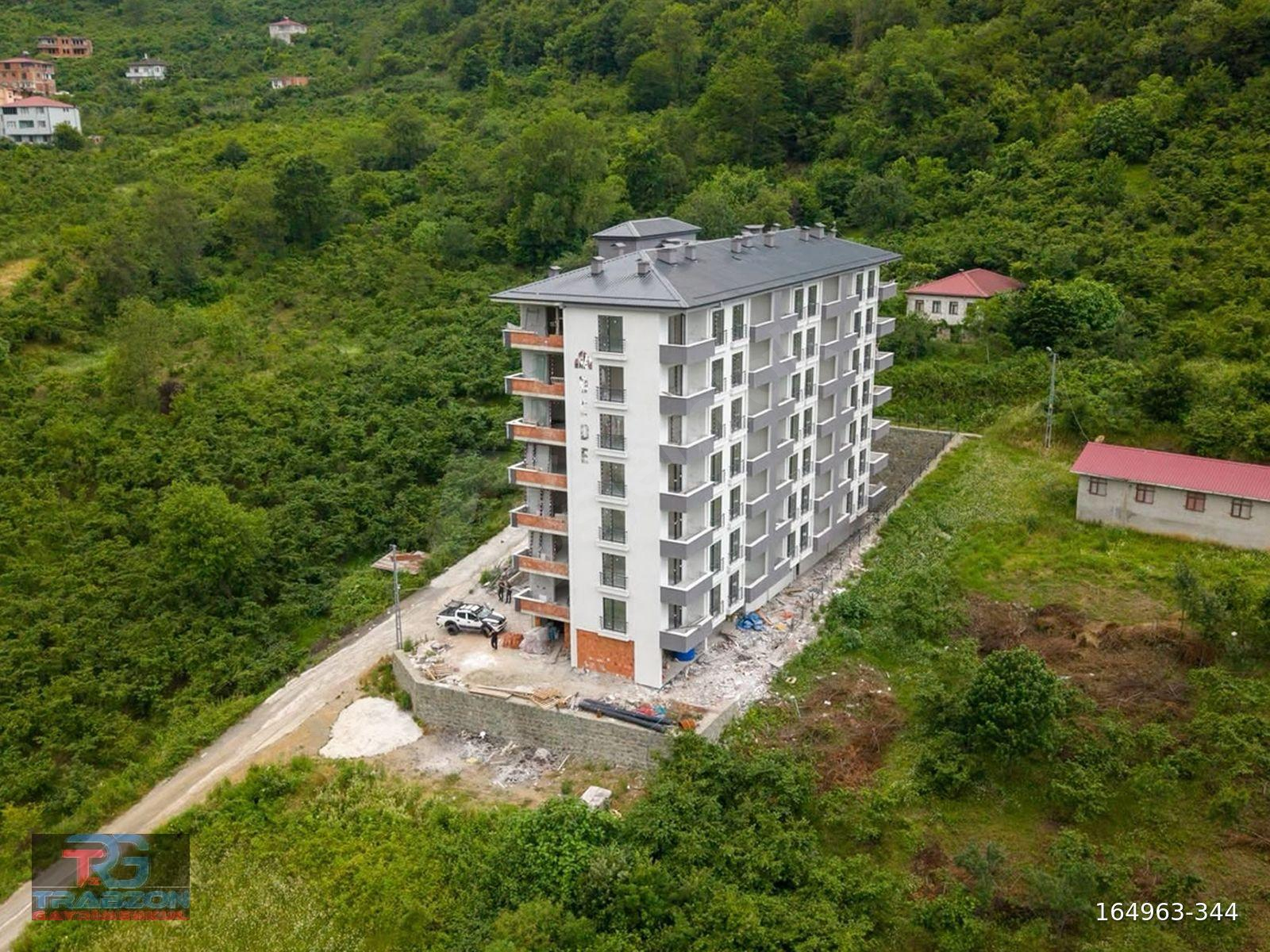 TRABZON GAYRİMENKULDEN KAŞÜSTÜNDE SATILIK 1+1 DAİRELER