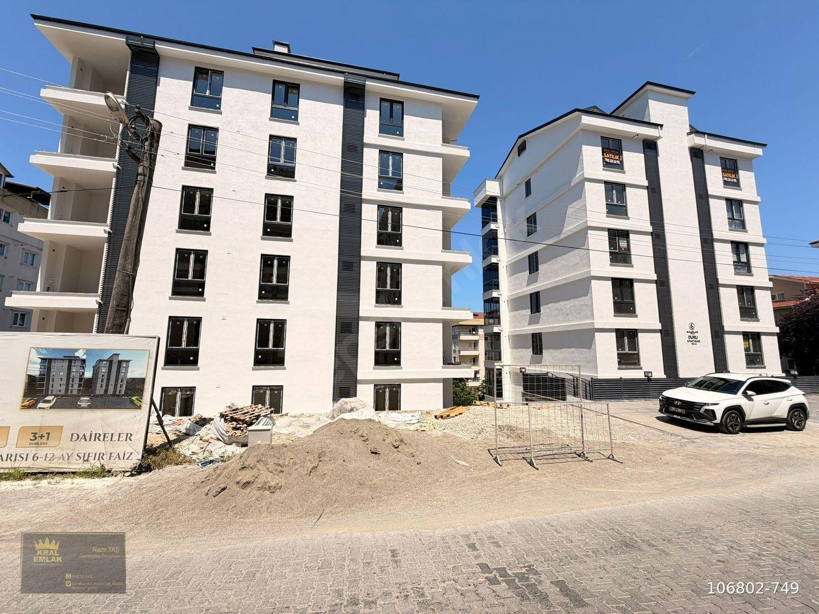 ÖZYUVAM MEVKİSİNDE LÜKS ÖDEME KOLAYLIKLI SATILIK 1+1 DAİRELER