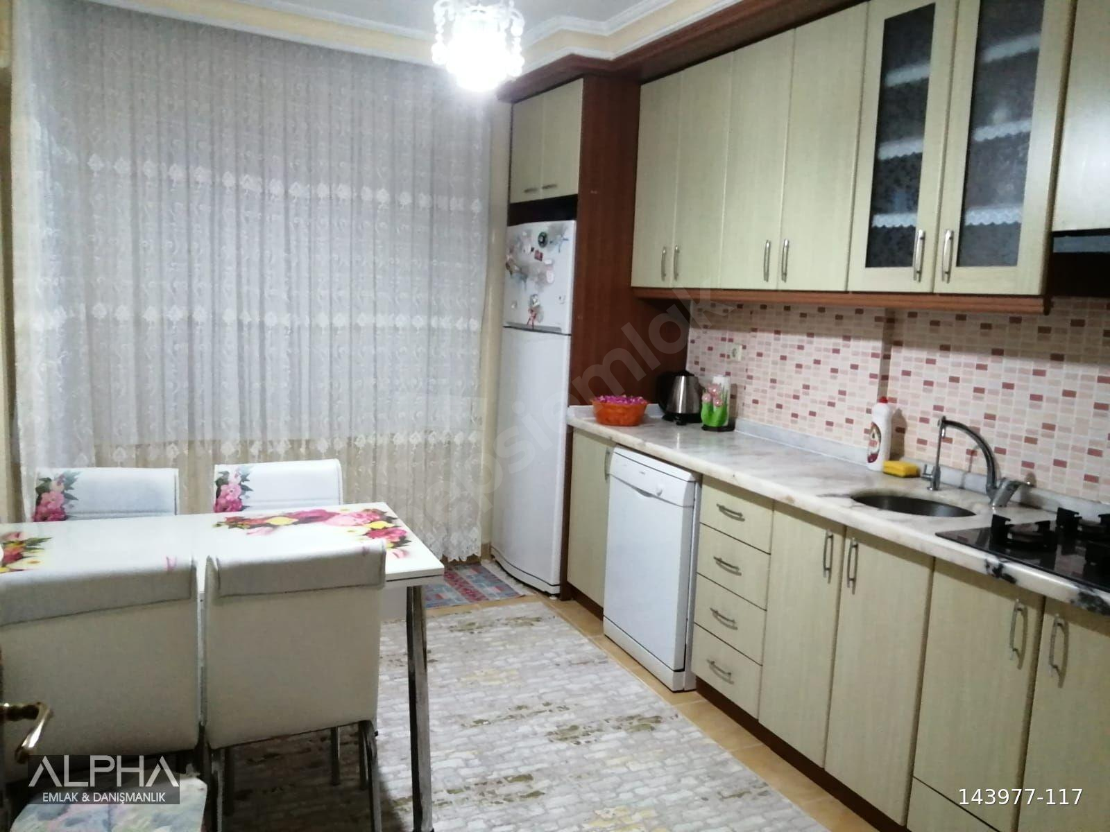 ALPHA EMLAK'TAN HASTANE MEVKİİ SATILIK 3+1 DARİE