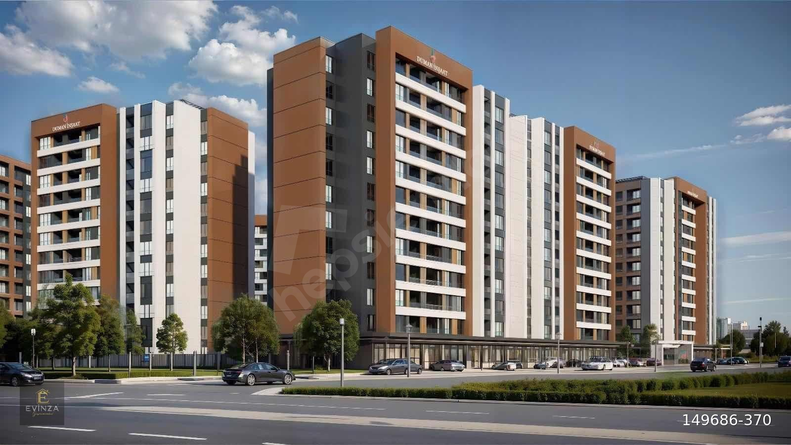 EVİNZA GAYRİMENKUL'DEN TALAS YENİDOGAN MAH. 3+1 SATILIK DAİRE..