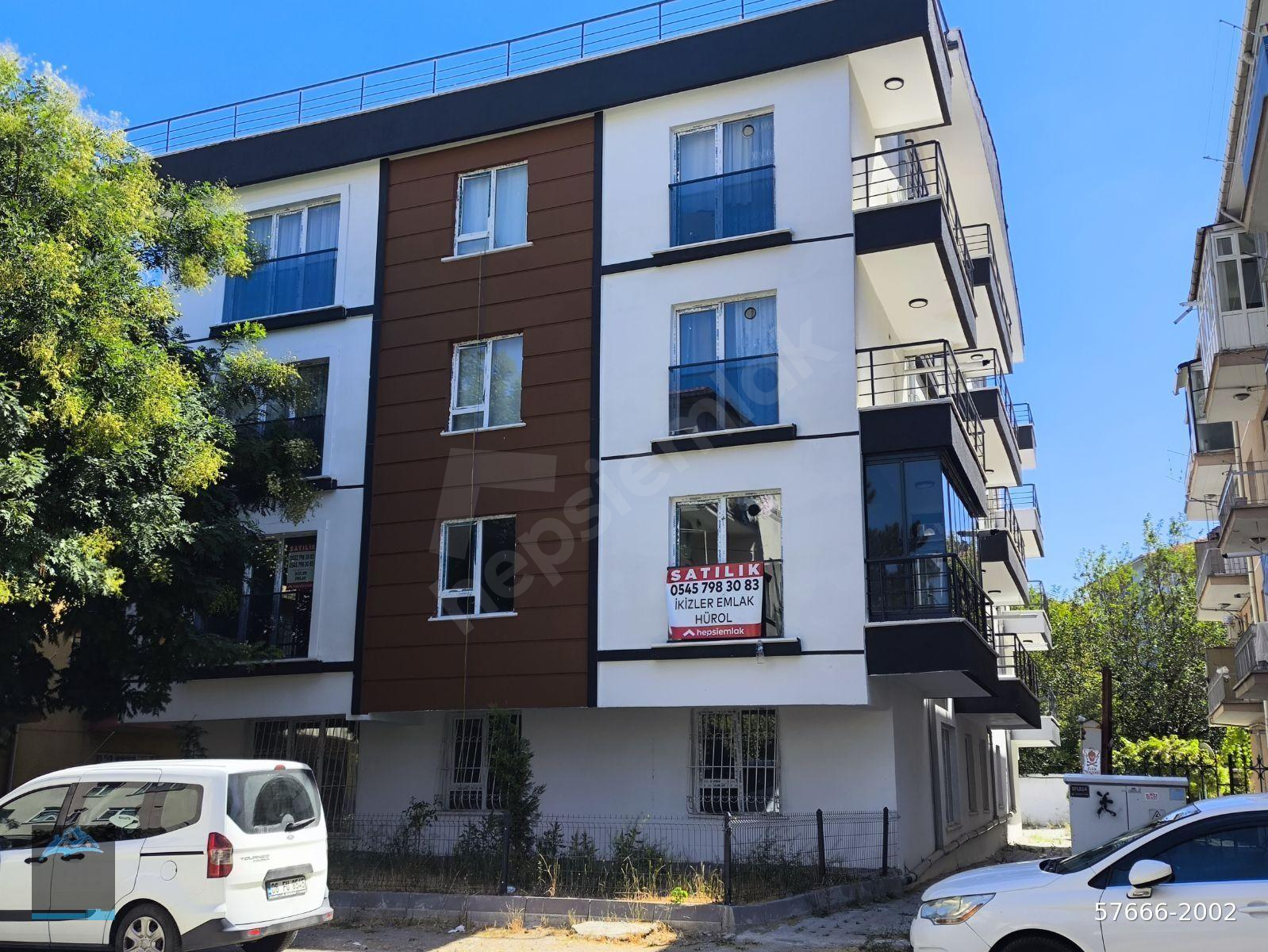 İKİZLER'DEN SIFIR BİNADA KATTA 2+1 B.SALON ÖN CEPHE SATILIK