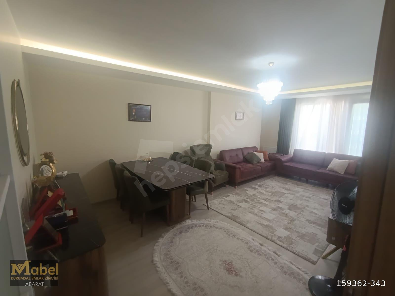 MABEL 'DEN SİTE İÇERİSİNDE SATILIK DAİRE 3+1..!!