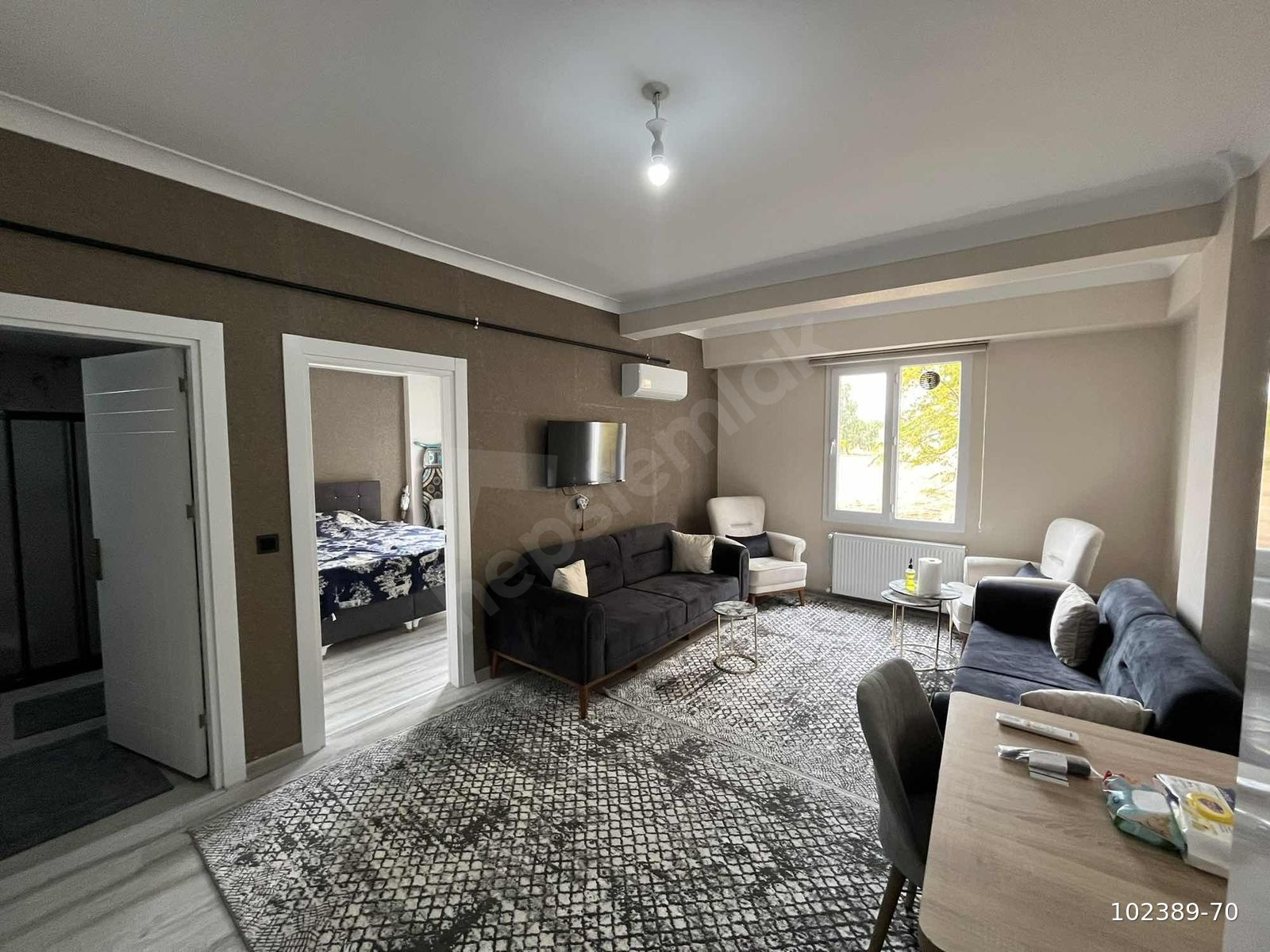 ABDULBAKİ YAŞAR'DAN YEŞİLURFA DA KİRALIK FULL EŞYALI 1+1 DAİRE
