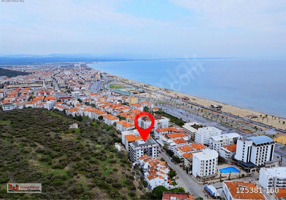 AYVALIK SARIMSAKLIDA SATILIK DENİZ MANZARALI 2+2 DUBLEX