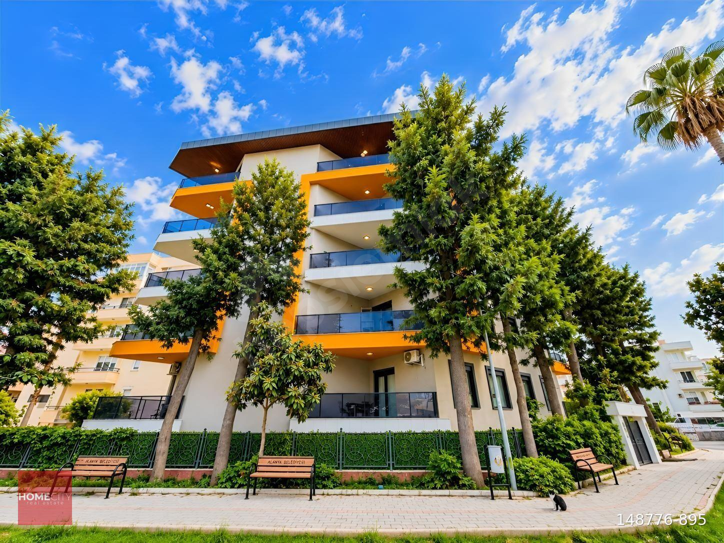 ALANYA MERKEZ 2+1 DUBLEKS 100 M2 DENİZE 400 M JENERATÖR FİTNESS