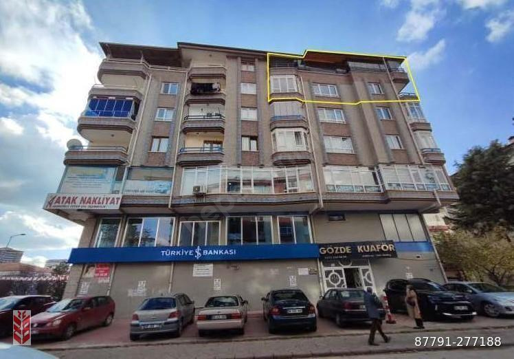 Ziraat Bankası'ndan Pursaklar Merkez Mah.'de Çatı Dubleksi