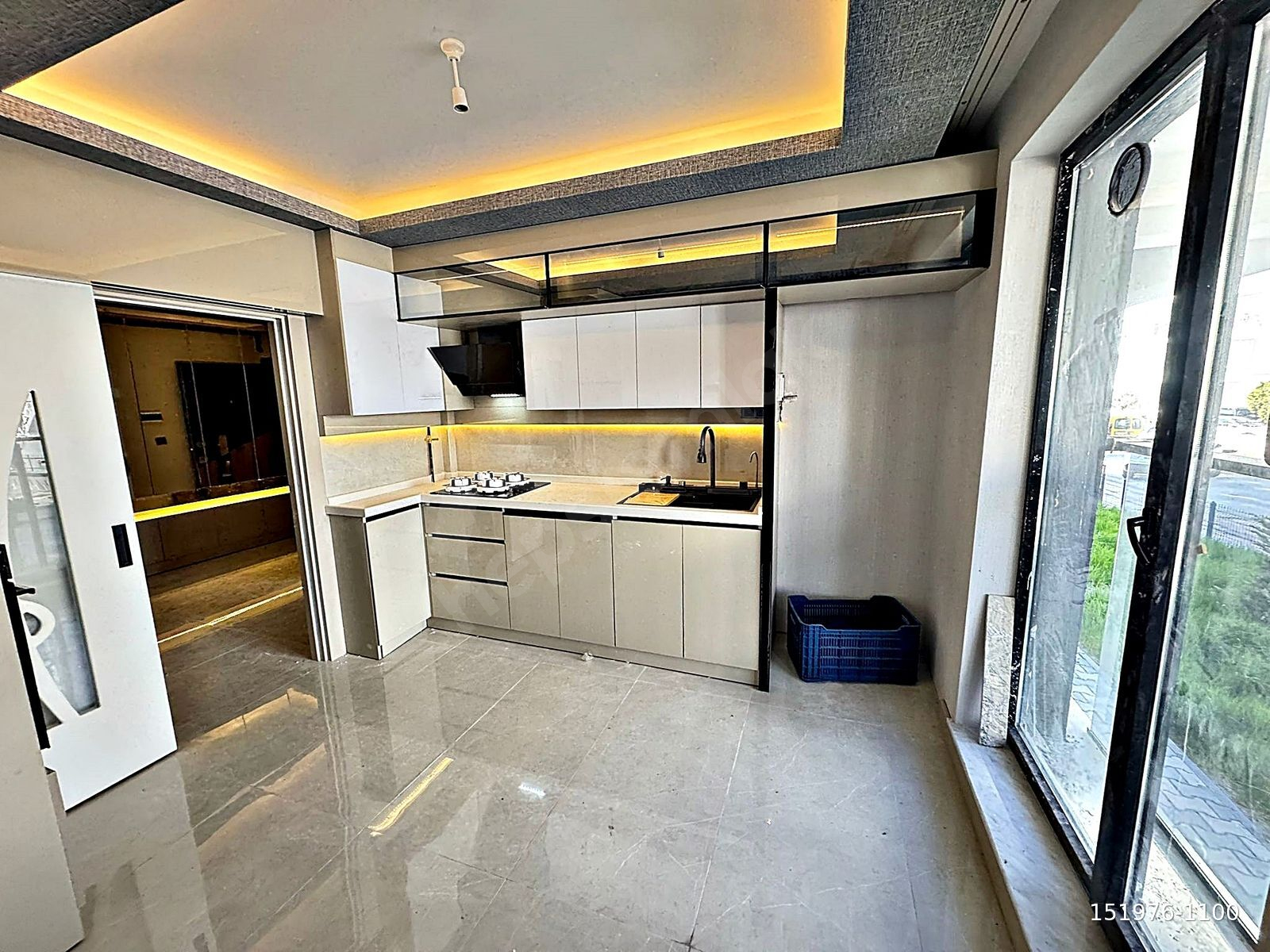SYM'DEN PINARBAŞI MAH.SIFIR BİNA 3+1 Y.GİRİŞ E.BANYOLU-DAİRE