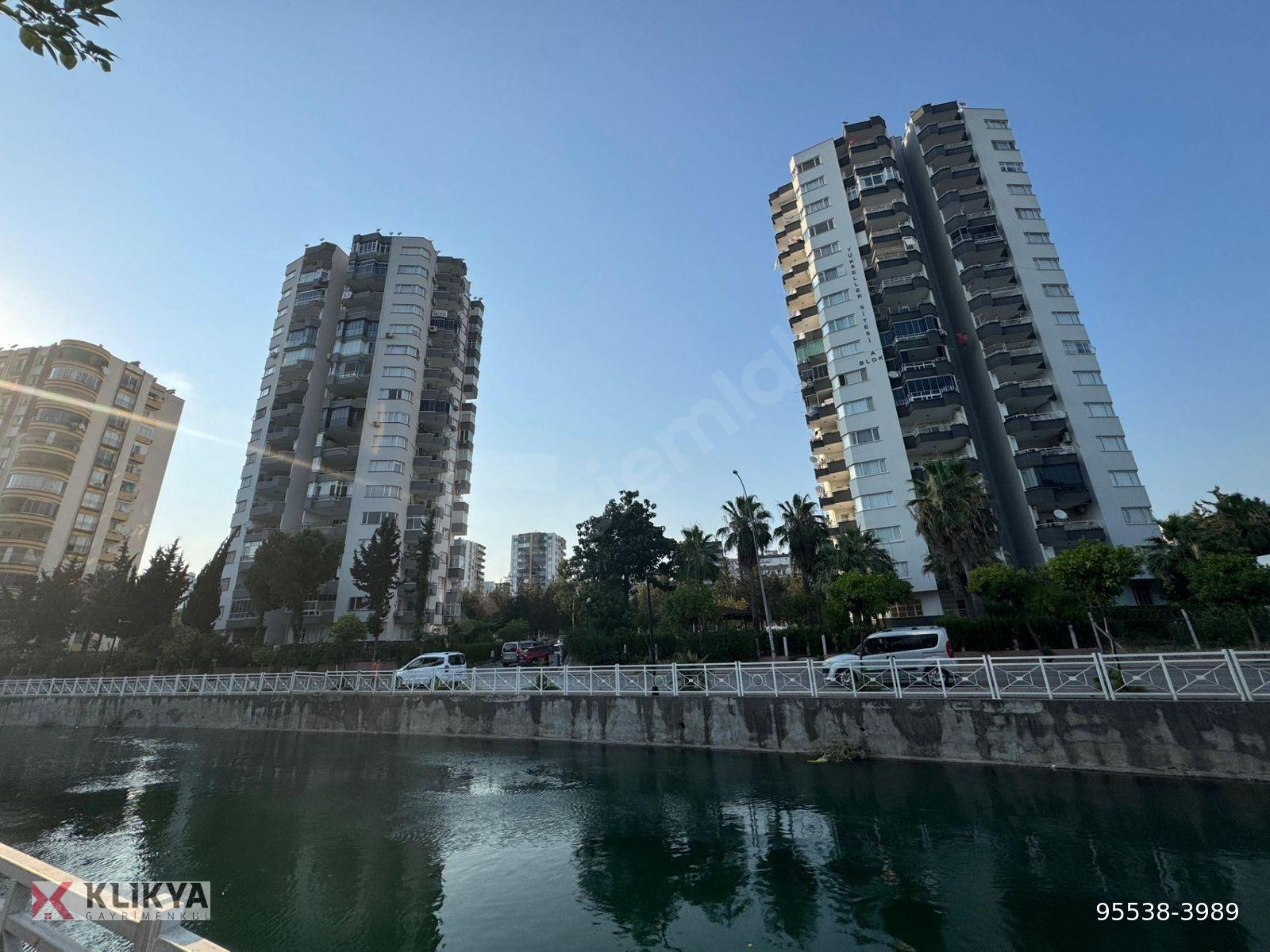 ÇUKUROVA YURT MAH MAVİ BUL MUHTEŞEM MANZARALI 3+1 SATILIK DAİRE