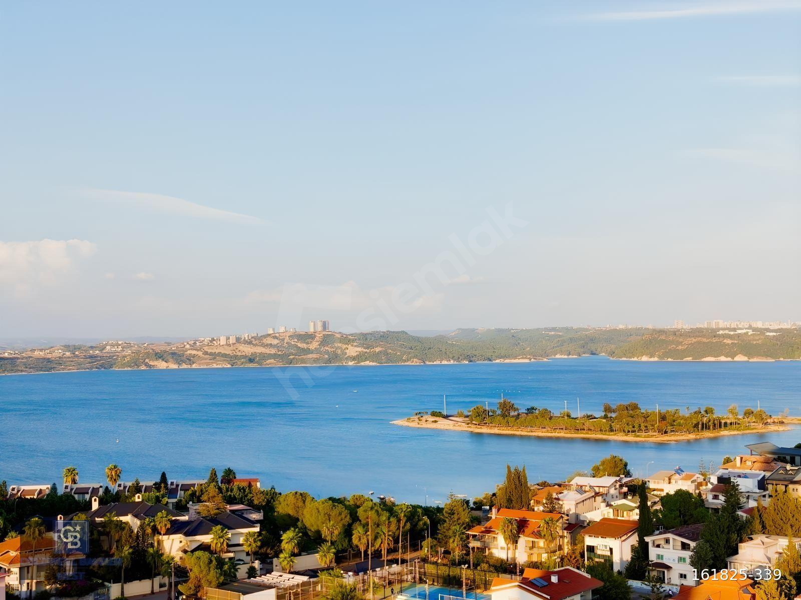 T.ÖZAL HARİKA LOKASYONDA 400 m2 PANORAMİK MANZARALI SATILIK 4+1