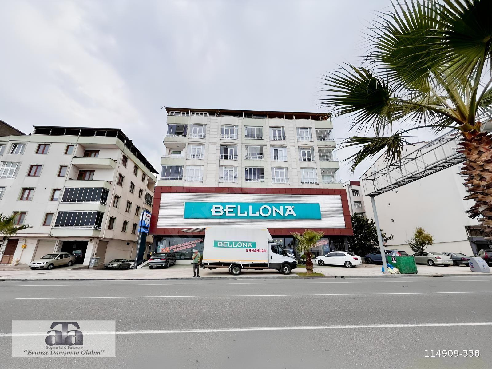 ANAYOLA SIFIR DENİZ MANZARALI EŞYALI KİRALIK DAİRE
