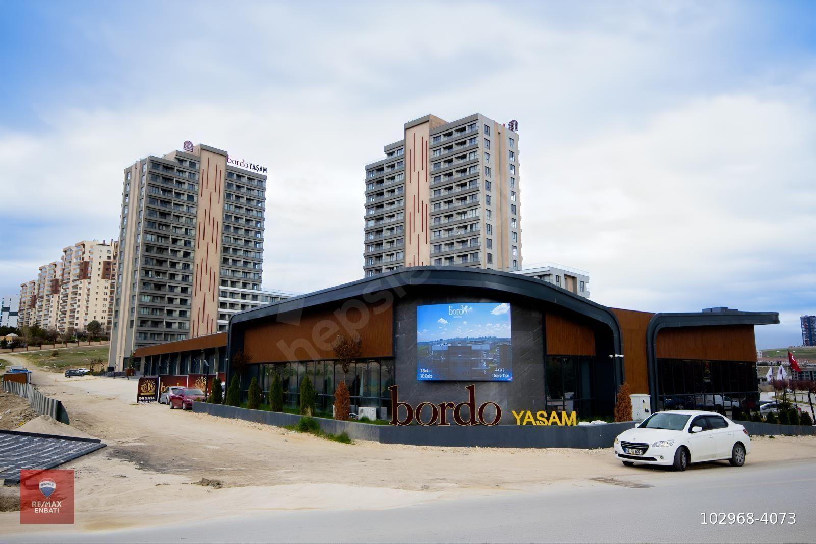 Bordo Yaşam Kiralık 1+1 Daire/ENBATI A.Ş.