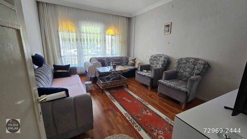 KAŞİF HOCA CD DÜZ GİRİŞ MERKEZİ KONUM ÖN CEPHE 2+1 SATILIK DAİRE YILDIZ EMLAK'TAN