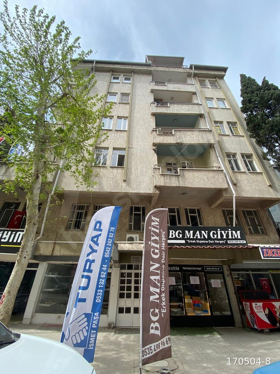 TURYAP İSMET PAŞA'DAN ÇARŞI MERKEZDE KİRALIK 2+1 DAİRE