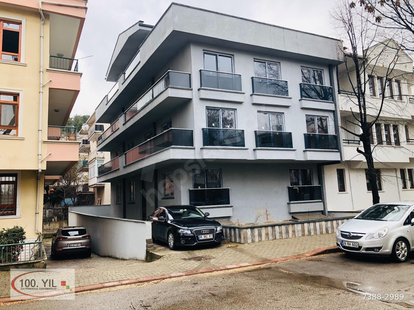 100.YIL EMLAK'TAN ŞENOL CADDESİNDE 8 TEMMUZ TAHLİYE 1+1