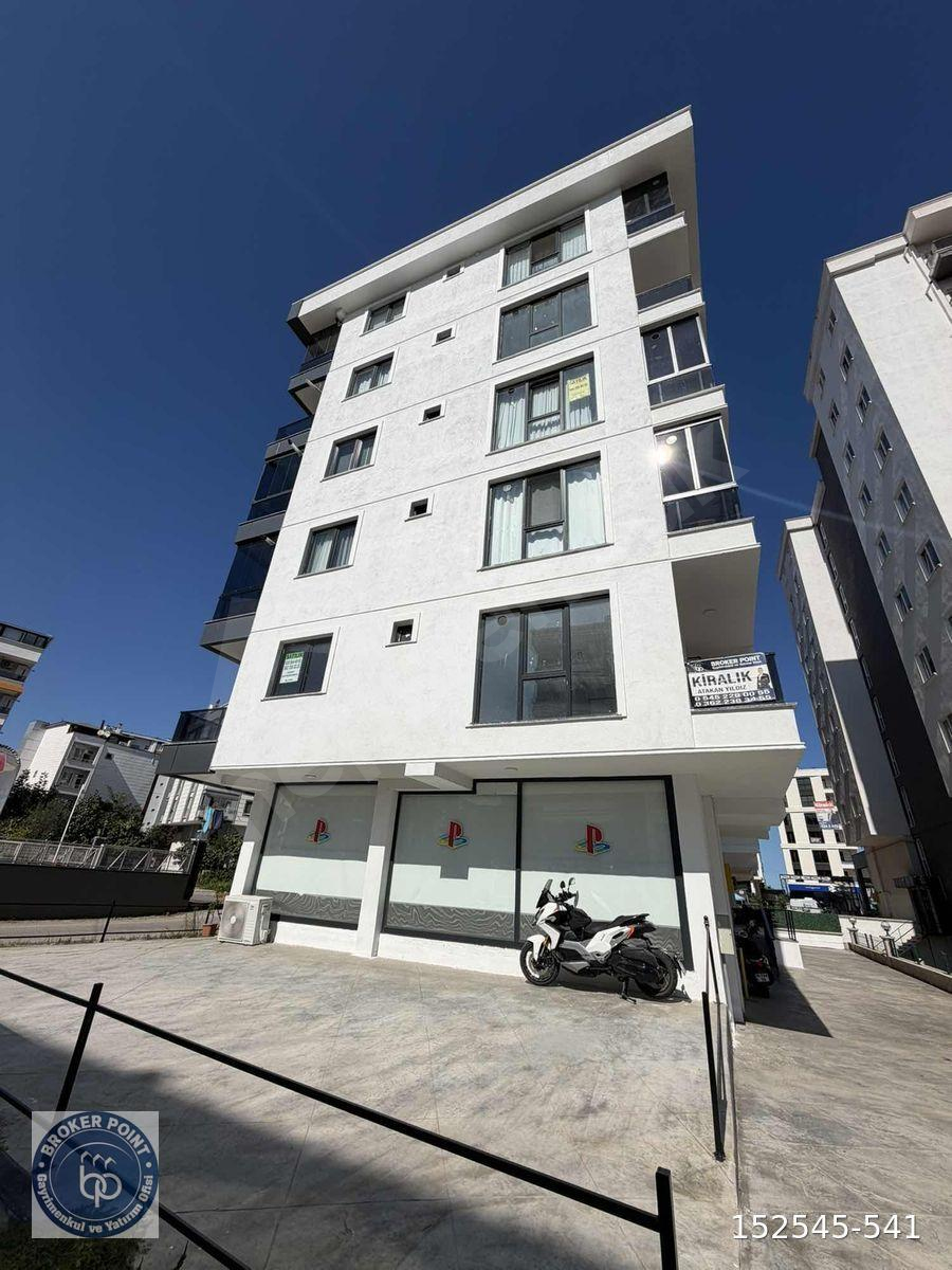 ATAKUM YENİMAHALLEDE SAHİLE YAKIN LÜKS 1+1 KİRALIK DAİRE