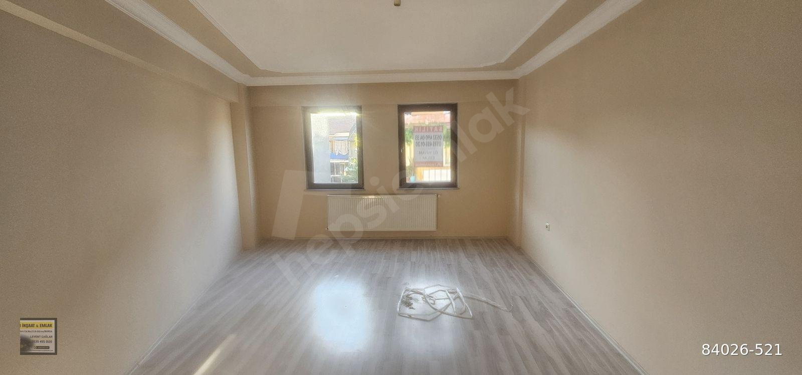 GÜRSU İSTİKLALDE ACİL SATILIK 3+1 DAİRE....