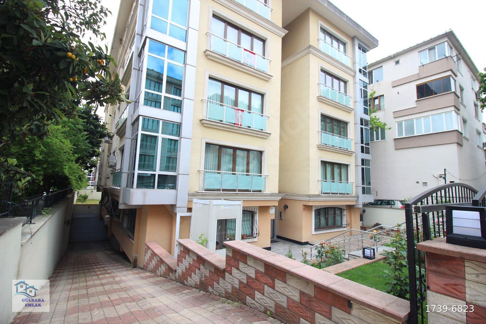 Gülbaba EmlaktaN Merkezde Bahçeli Kapalı Otoparklı 4+1 Bahçekat Daire