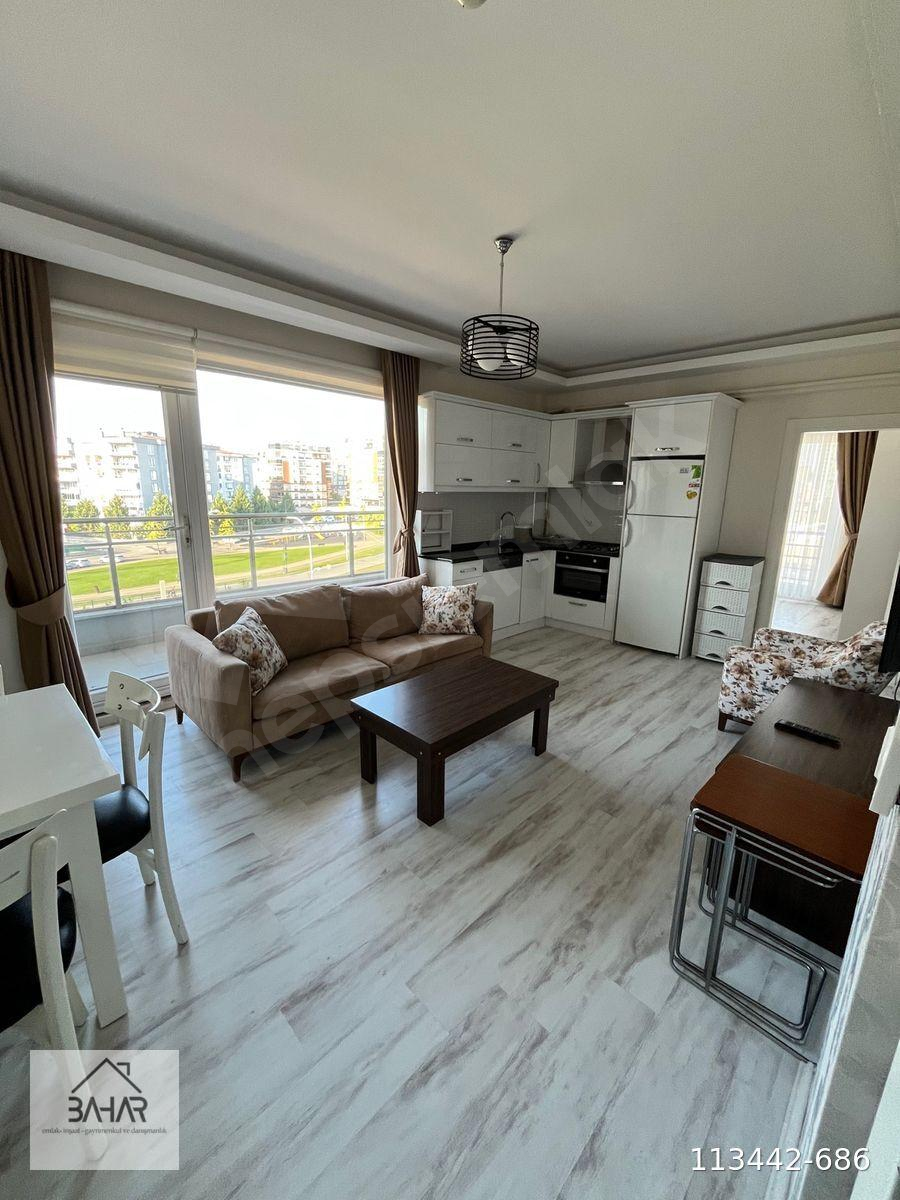 Bahar'dan Özlüce Metro Karşısı Eşyalı 1+1 Kiralık Daire