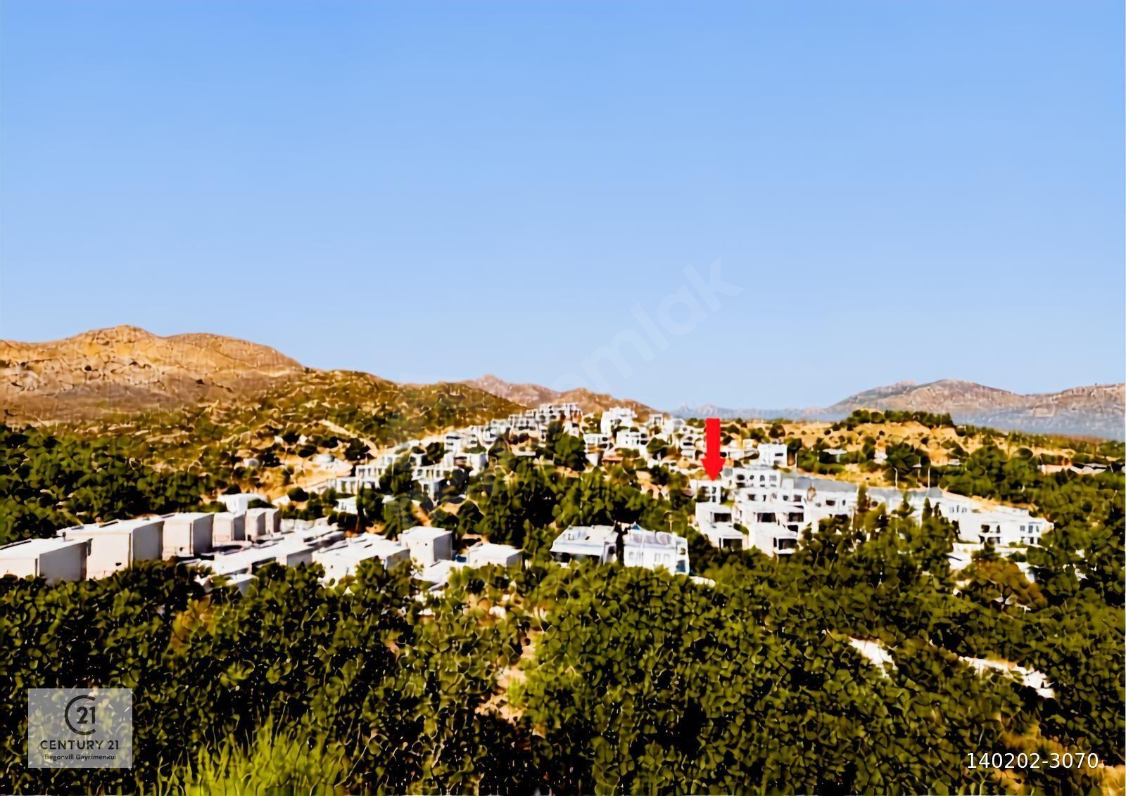 Bodrum Dereköy Bahçeli Yeni Kiralık 3+1 Eşyalı Dubleks