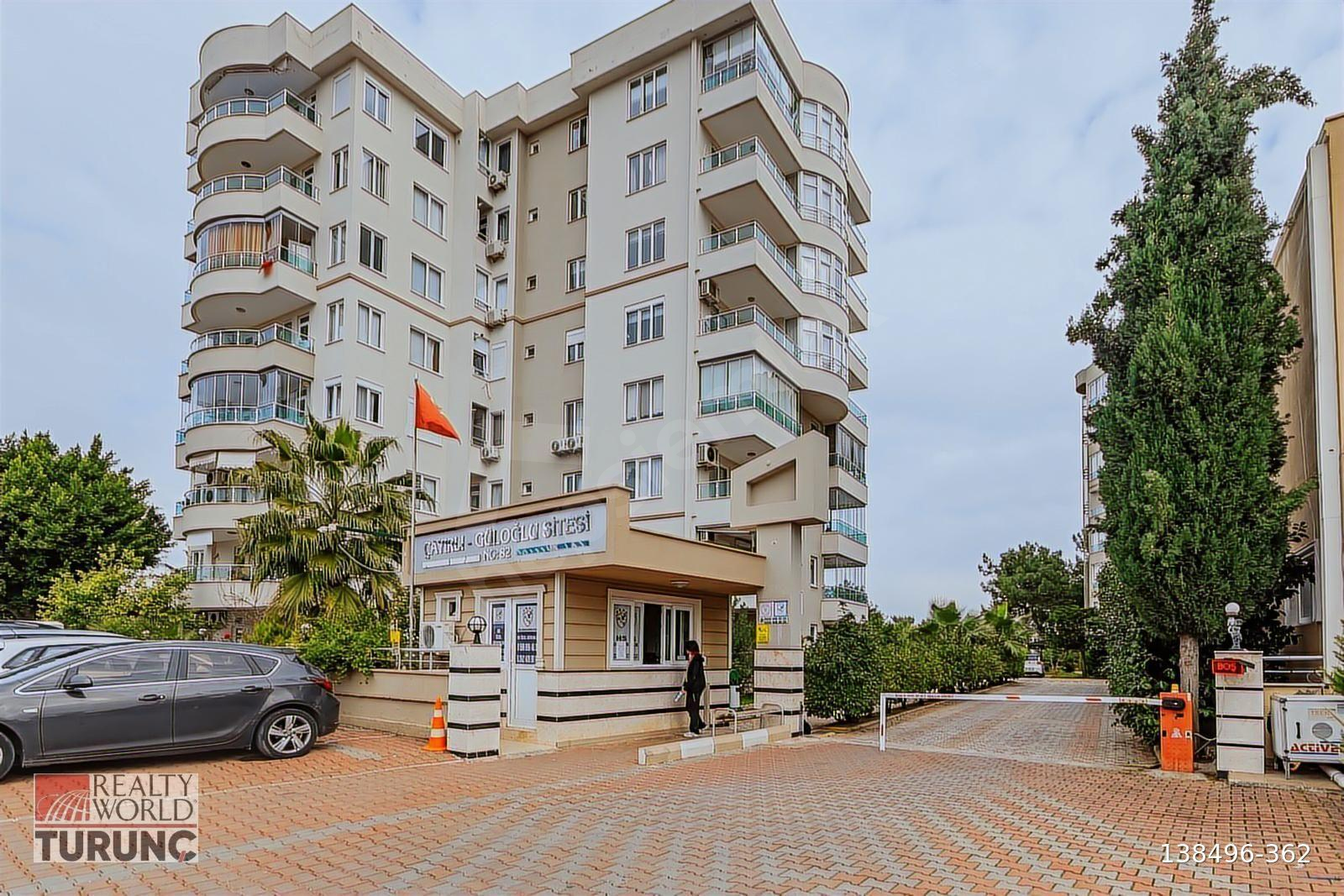 7/24 Güvenlikli Havuzlu Site İçinde 92m² 2+1 | 127 m² Depolu
