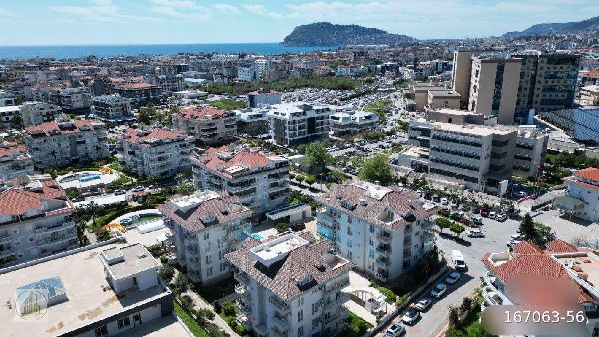 ALANYA-OBA-GENİŞ VE FERAH 4+1 DUBLEKS-İKAMETE UYGUN