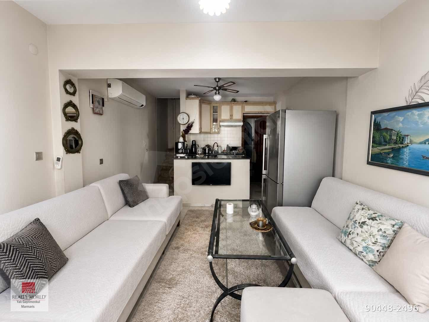 MARMARİS İÇMELER MAHALLESİ'NDE 2+1 DAİRE