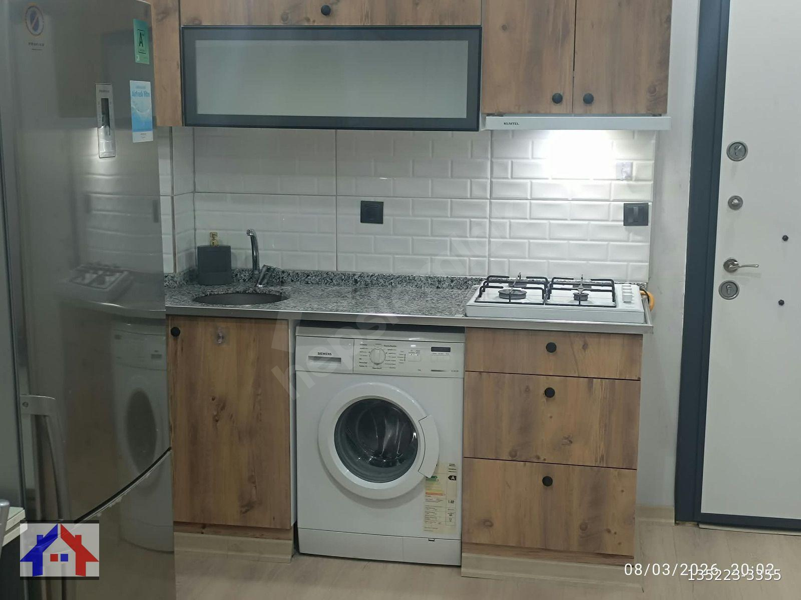 SARIÇAM GÜLTEPE DE MERKEZİ LOKASYONDA EŞYALI 1+1