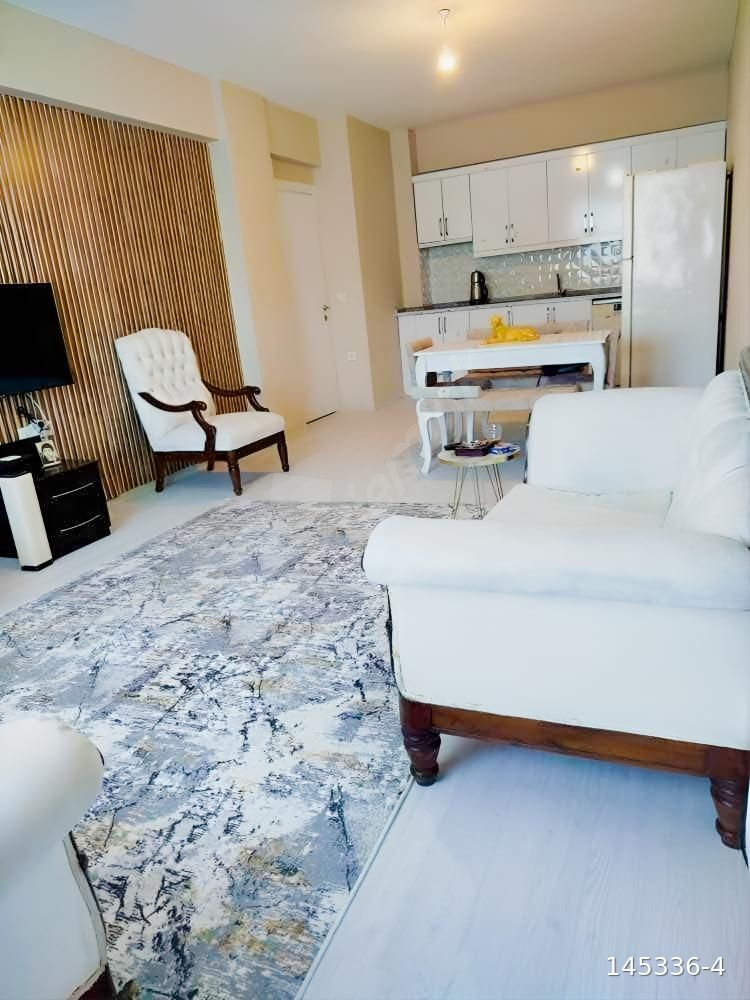 MERT EMLAKTAN GÜCE MERKEZDE 1+1 EŞYALI ACİL SATILIK DAİRE