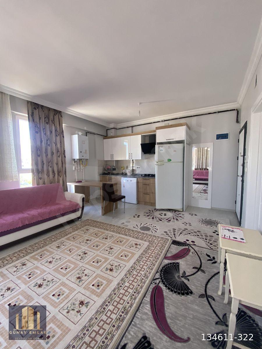 HASTANE CİVARI KİRALIK EŞYALI 1+1 daire