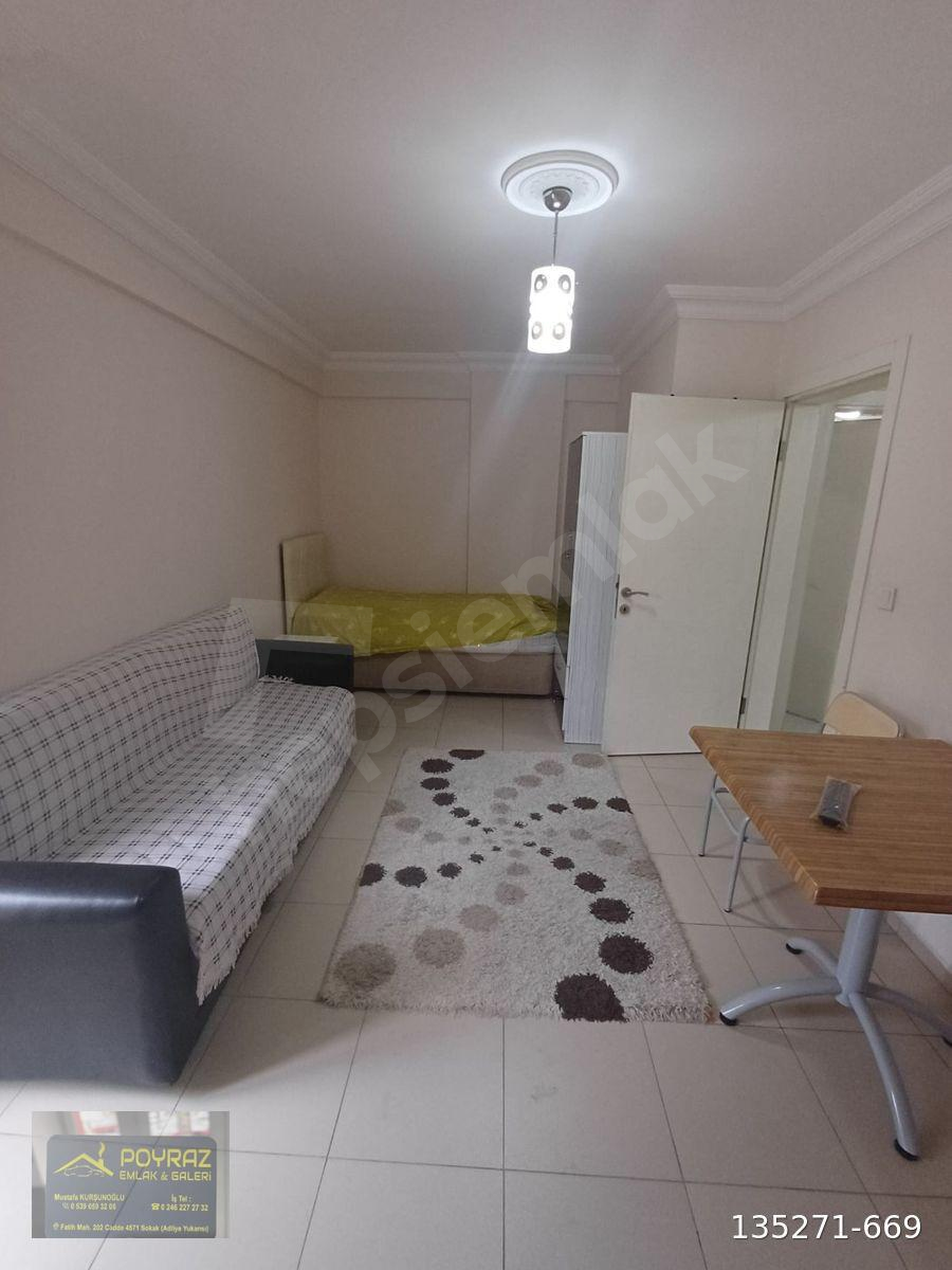 Yedişehitler Mahallesi'nde Kiralık Mutfak Ayrı 1+0 Apart