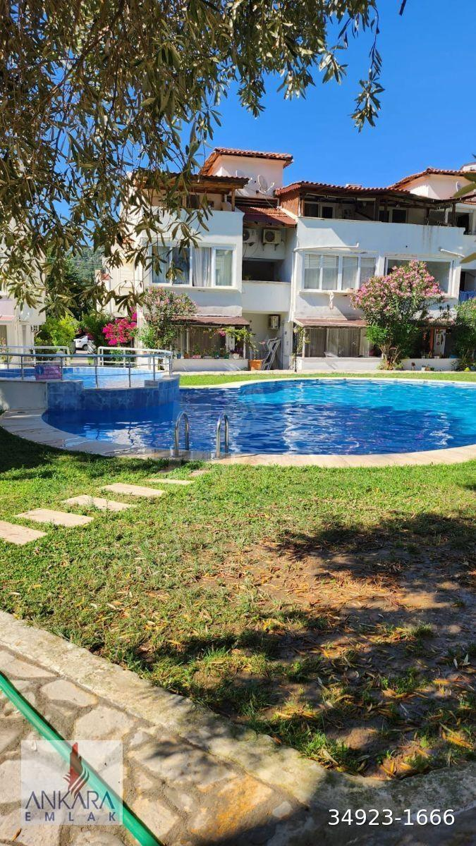 Marmaris Turunç da satılık Denize 200m 2+1 kat düblex