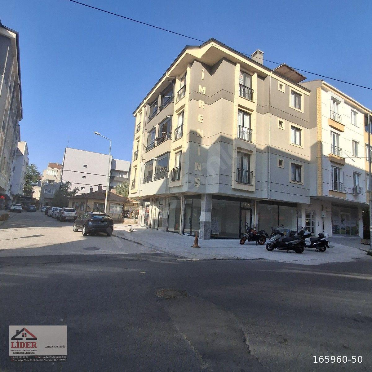 TEKİRDAĞ MURATLI MURADİYE MAH ŞEHRİN MERKEZİNDE MODERN FUL EŞYALI 2+1 KİRALIK DAİRE..
