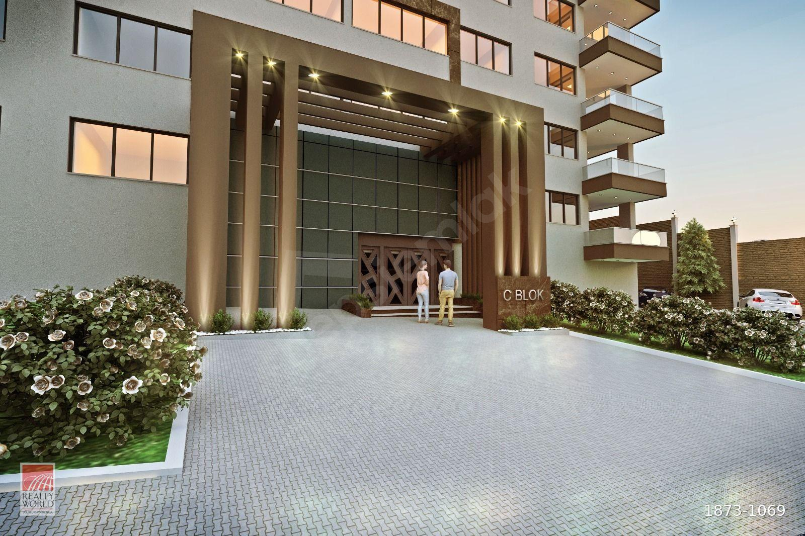 SATIŞ OFİSİNDEN TÖREKENT HILLTOWN KONUTLARINDA 4+1 LÜKS DAİRE