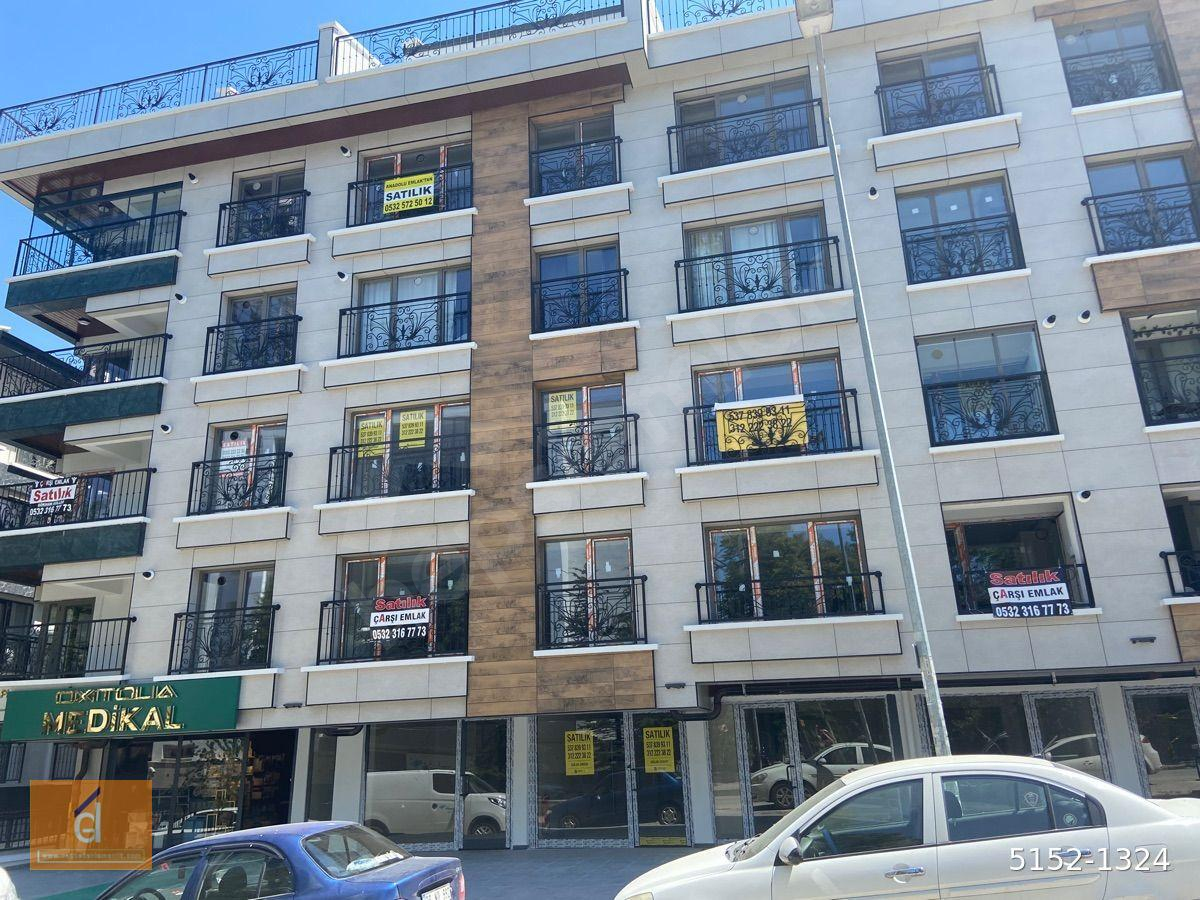 CADDE DEN YENİ BİNADA ÖN CEPHE 3+1 DUBLEKS KİRALIK KONUT
