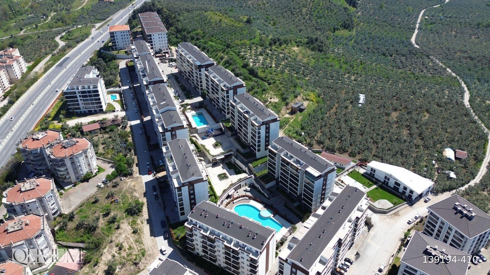OLİVİUM'DAN SEYİRTEPE KONAKLARINDA SATILIK MANZARALI 3+1 DAİRE