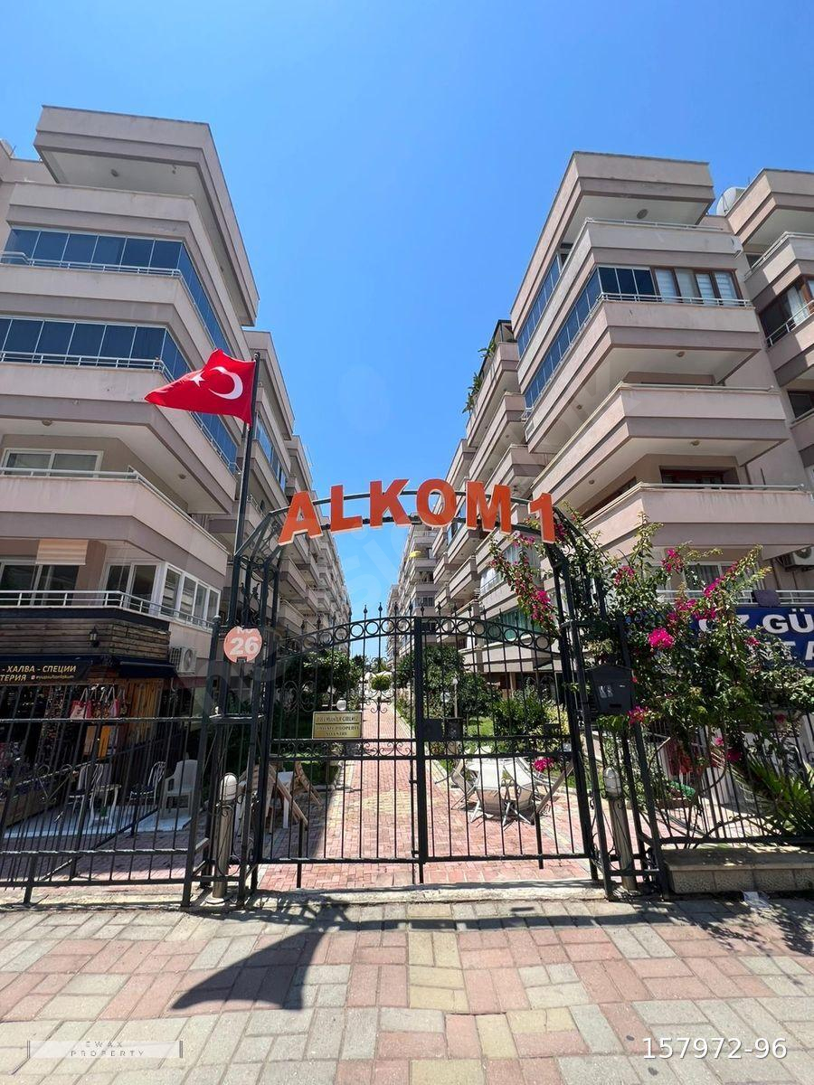 EWAX PROPERTY'DEN MAHMUTLARDA DENİZE SIFIR DENİZ MANZARALI DAİRE