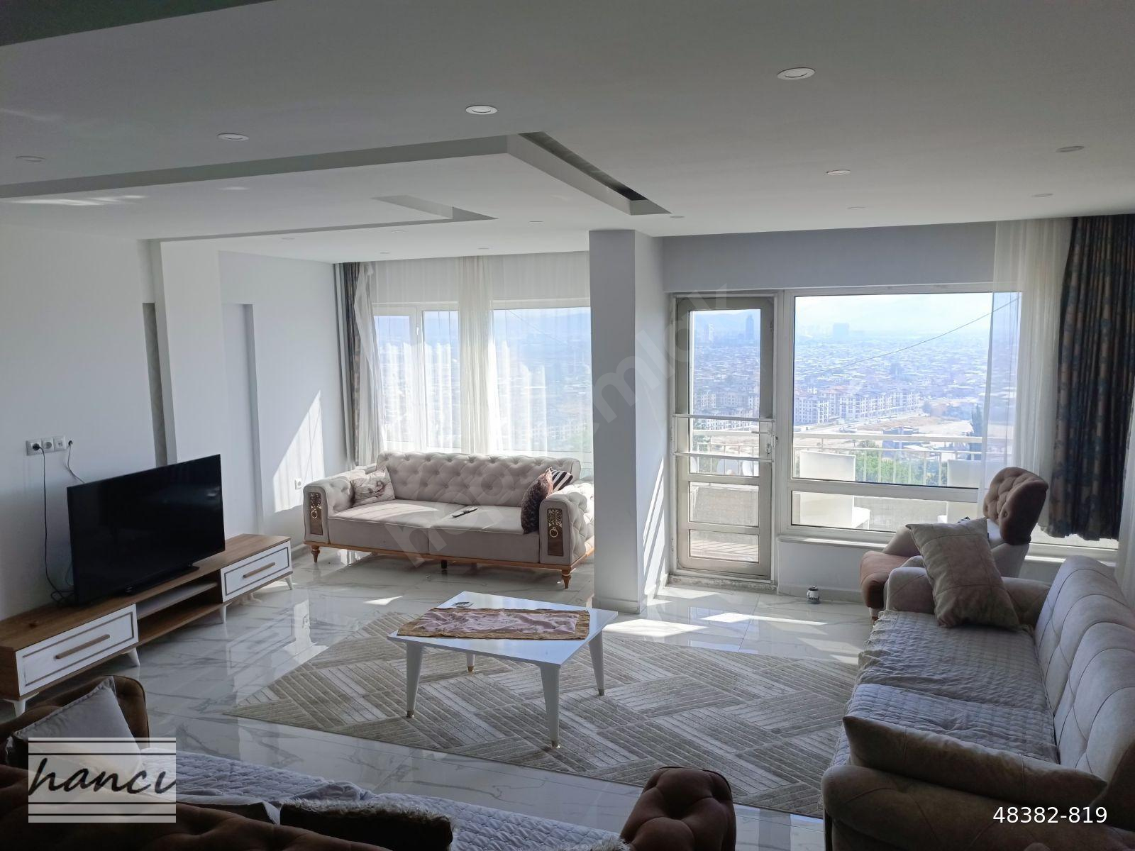 Hancı'dan Çekirge Cd Satılık Şehir Manzaralı Satılık 3+1 Daire