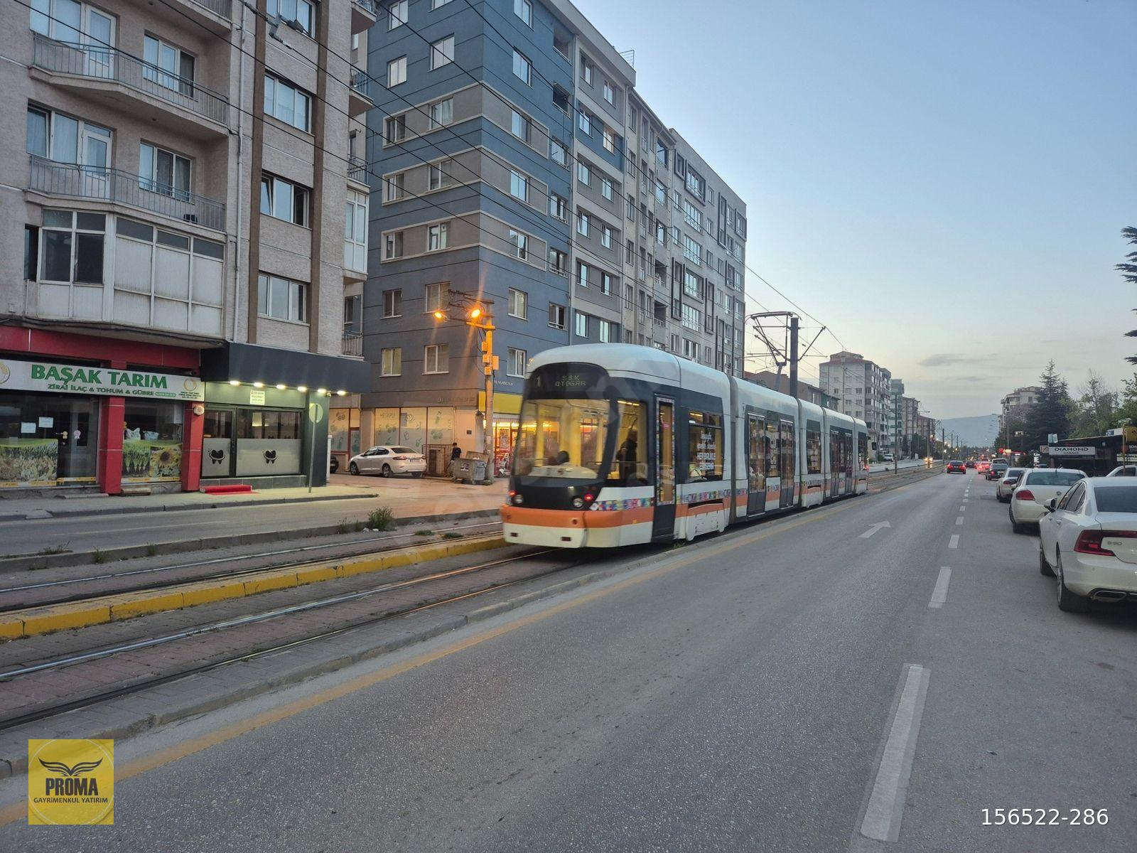 PROMA dan MÜTHİŞ KONUM GÖKMEYDAN BORSA CADDE ÜZERİ SATILIK 3+1