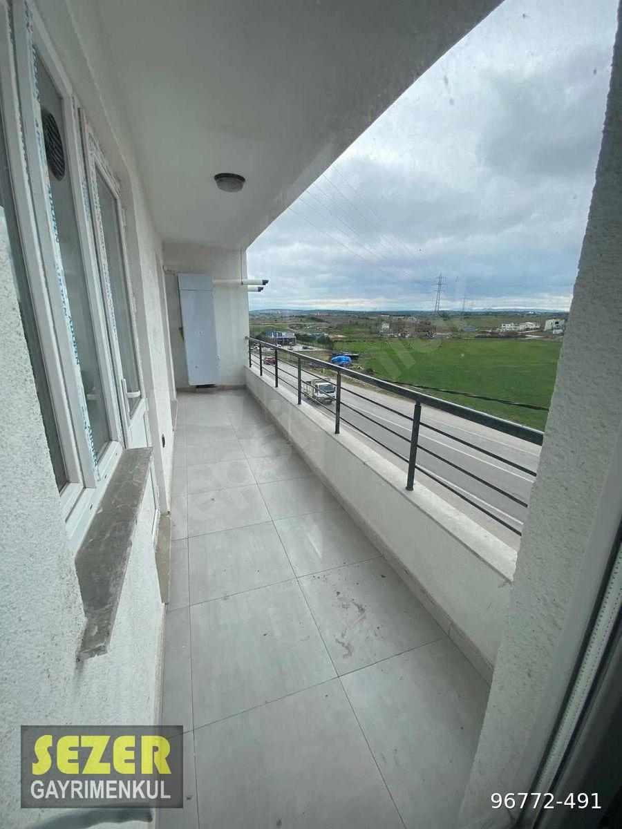 Çanakkale Ezine'de kiralık 2 + 1
