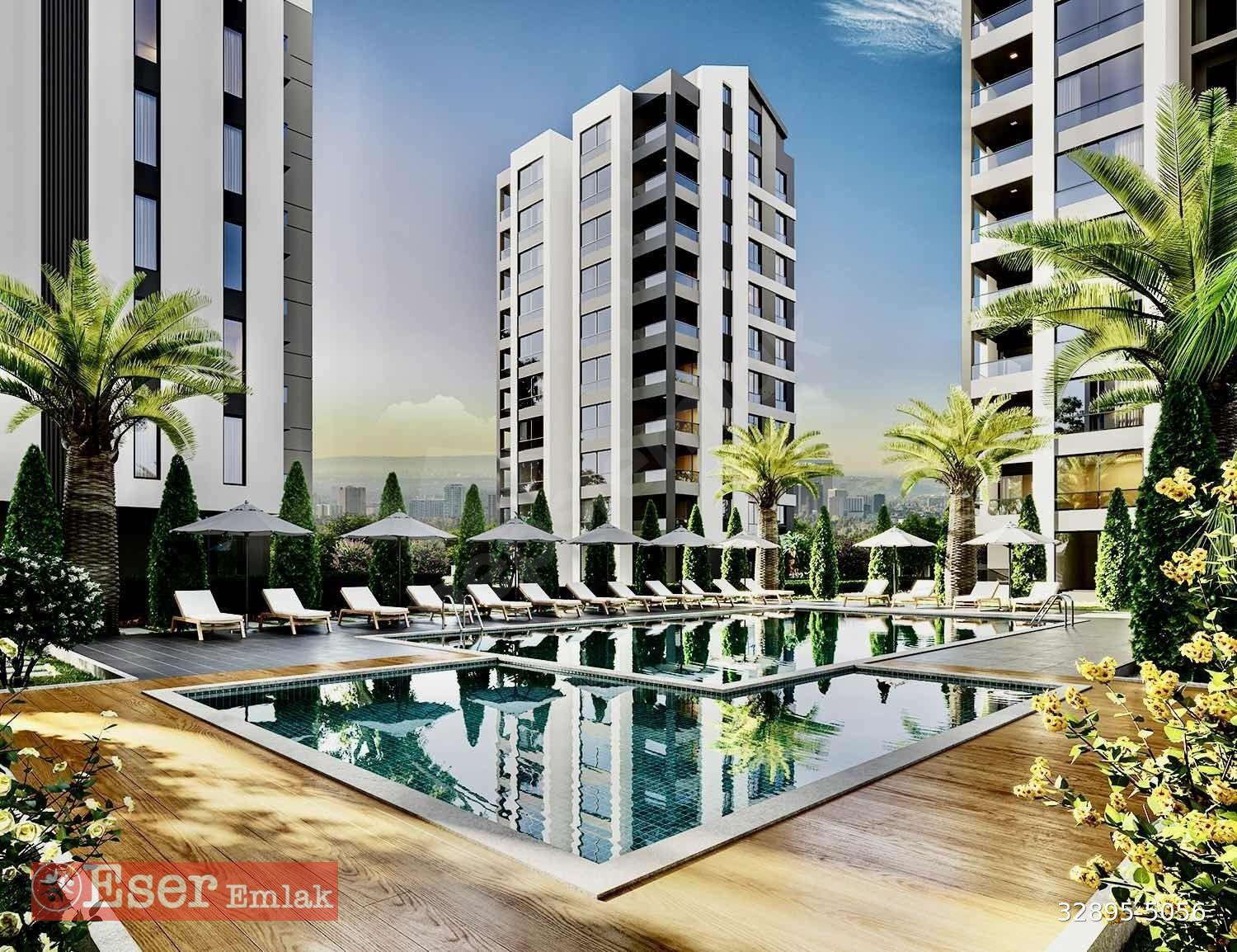 NİVADA GÜVENCESİ İLE HILL TOWN 5+1 ADANANIN EL LÜXÜ